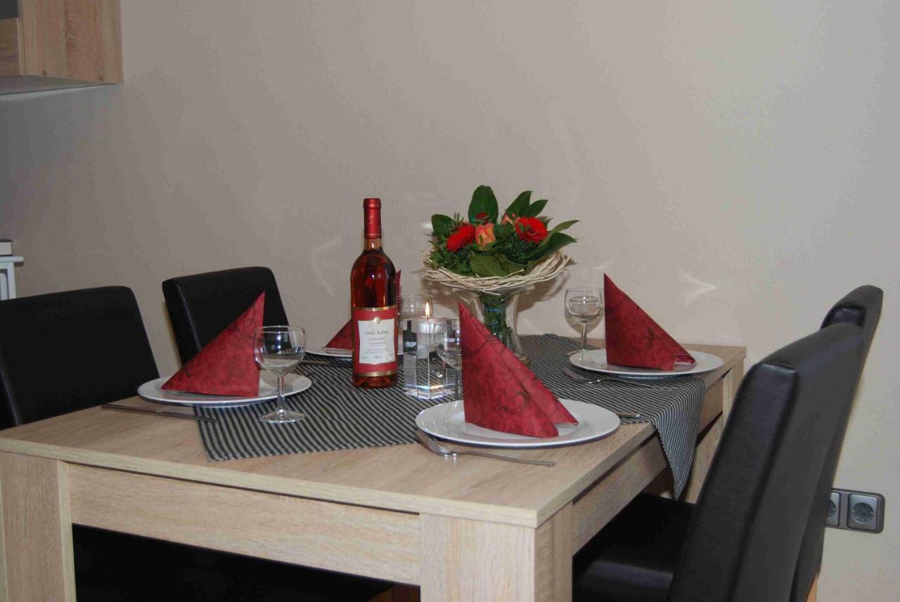 Appartement Kleeblatt à Morbach Extérieur photo